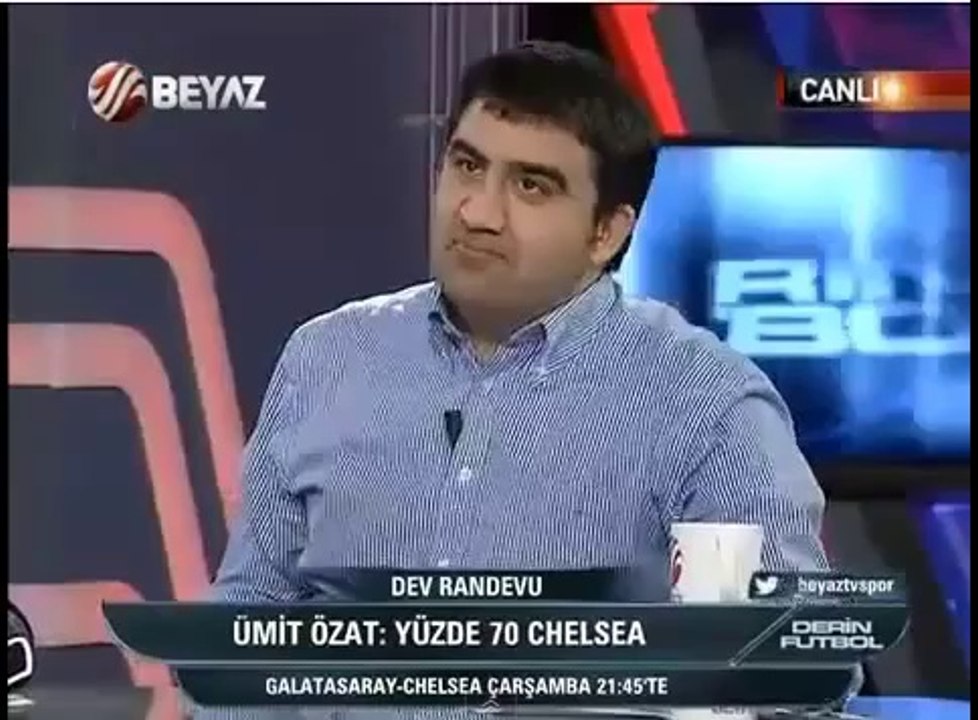 Ümit Özat Galatasaray - Chelsea Tur Tahmini Derin Futbol