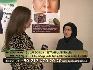 SİVİLCE RAHATSIZLIĞI VARDI ŞİFALI BİTKİLERİ KULLANDI