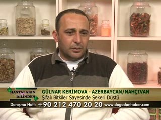 ŞEKER RAHATSIZLIĞI VARDI ŞİFALI BİTKİLERİ KULLANDI