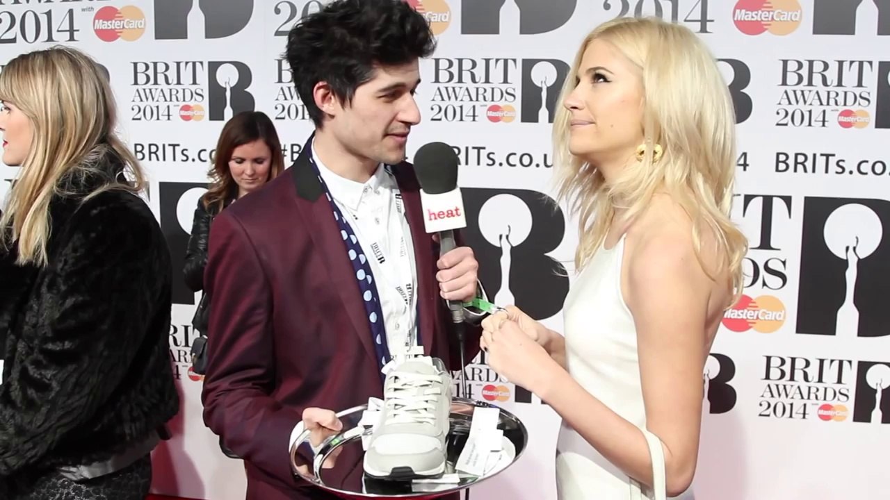 Pixie Lott reveals her sex education at the Bri...