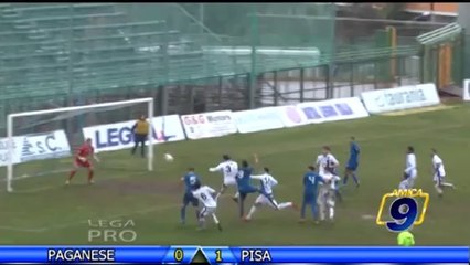 Paganese - Pisa 0-1 HD | Sintesi | I Div. Gir.B 25^ Giornata 23/02/2014