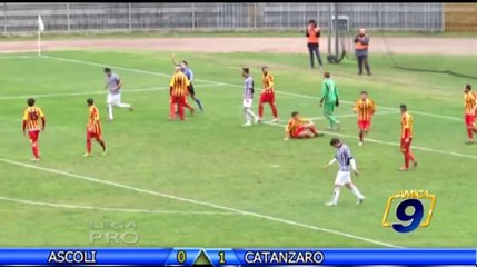 Ascoli - Catanzaro 0-1 HD | Sintesi | I Div. Gir.B 25^ Giornata 23/02/2014