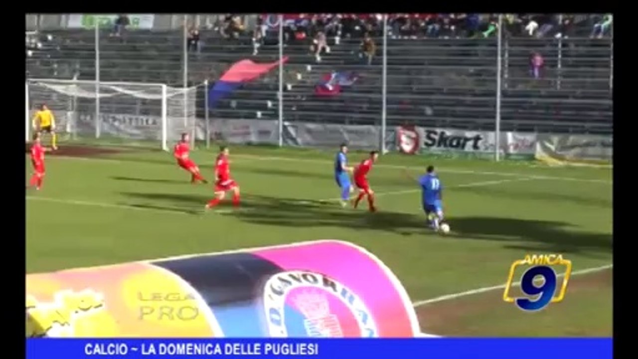 Calcio | Il punto - La domenica delle Pugliesi