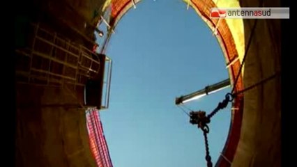 TG 24.02.14 Gasdotto Tap, il sindaco denuncia: "La nave sondaggi viola l'ordinanza"