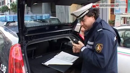 TG 24.02.14 Bari: investe donna incinta e fugge, preso pirata della strada