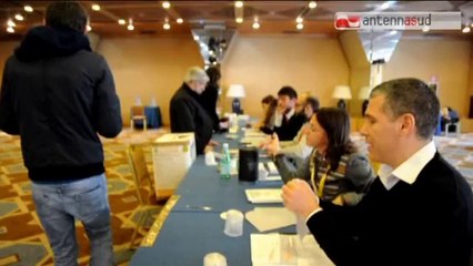 TG 24.02.14 Bari: primarie inquinate, ma vince Decaro