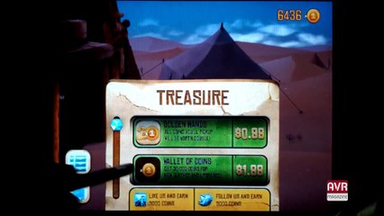 Desert Chase, running game per iPhone e iPad - AVRmagazine.com
