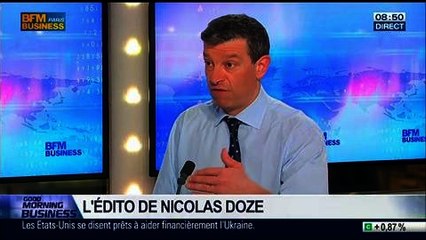 Nicolas Doze: Aide pour l'Ukraine: "Il ne va rien se passer dans l'immédiat" - 25/02