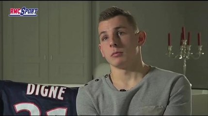 FOOTBALL / PSG : Le parcours de Lucas Digne - 25/02