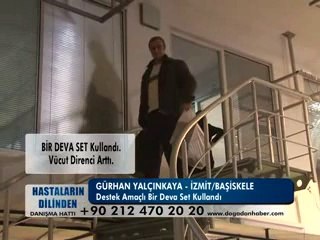 DESTEK AMAÇLI BİR DEVA KULLANDI