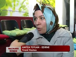 TİROİD RAHATSIZLIĞI VARDI ŞİFALI BİTKİLERİ KULLANDI