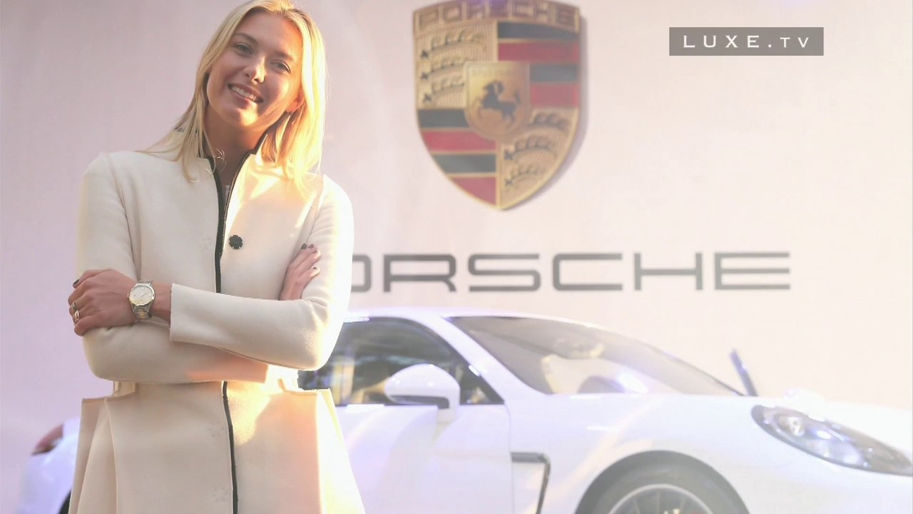 Porsche by Maria Sharapova, Cara Delevingne pour YSL, Courchevel, Marc Jacobs pour Louis Vuitton