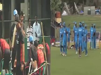 Asia Cup: Special Training for Team India