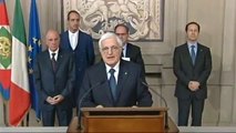 Roma - Donato Marra annuncia il conferimento dell'incarico al dott. Matteo Renzi (22.02.14)