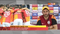 FUTBOL Beşiktaş Maç Sonu Açıklamalar Drogba, Sneijder, Veysel Sarı