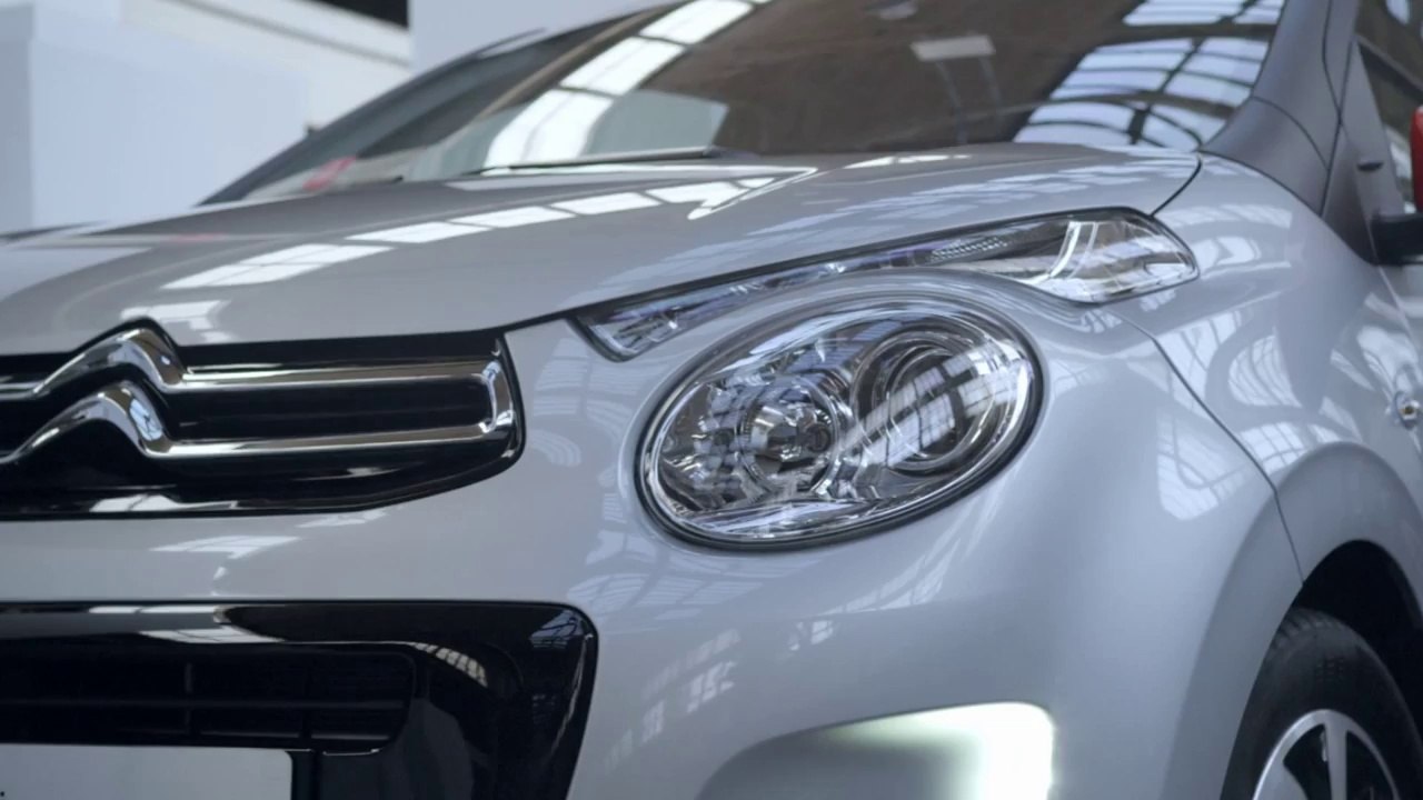 New Citroen C1 - TEASER