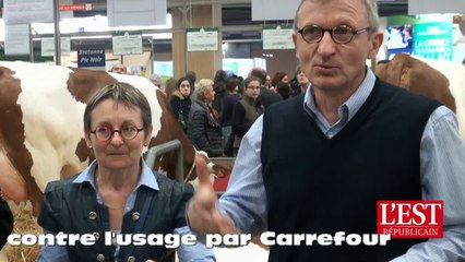 Au salon de l'agriculture, les défenseur des appellations d'origine mobilisés