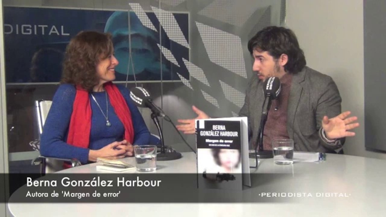 Berna González Harbour, autora de 'Margen de error'. 24-2-2014