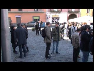 Pomigliano (NA) - Gazebo Movimento 5 Stelle Pomigliano 3.0 -live- (24.02.14)