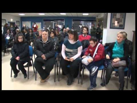 Napoli - Convegno sui disabili al museo del mare (24.02.14)