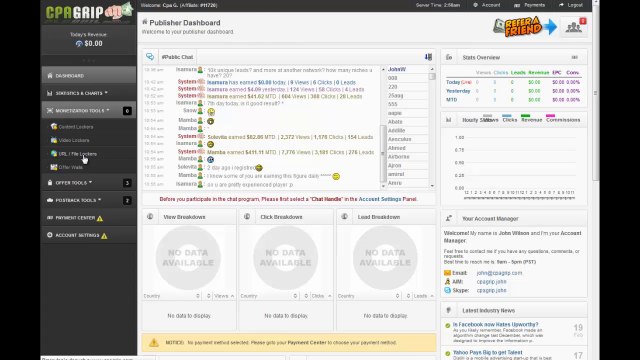 CPAGrip - Lekcja 2 - Jak zacząć zarabiać? Jak ustawić pliki ? [File/URL Locker]
