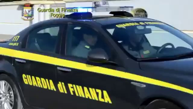 San Severo (FG) - Sproporzione patrimonio redditi dichiarati, sequestri (24.02.14)