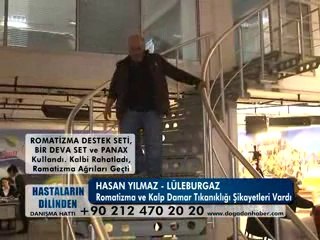 ROMATİZMA - KALP DAMAR TIKANIKLIĞI RAHATSIZLIĞI VARDI ŞİFALI BİTKİLERİ KULLANDI