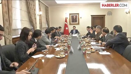 Başbakan Yardımcısı İşler, Faslı Gazetecileri Kabul Etti