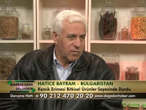 KEMİK ERİMESİ RAHATSIZLIĞI VARDI ŞİFALI BİTKİLERİ KULLANDI