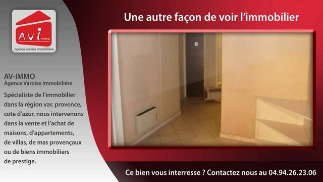 Local commercial à vendre, Le Beausset (83), 172000€