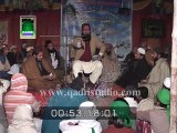 New khitab of Qamar Zahoor Turabi at fazal town Sargodha 2014 Part 2