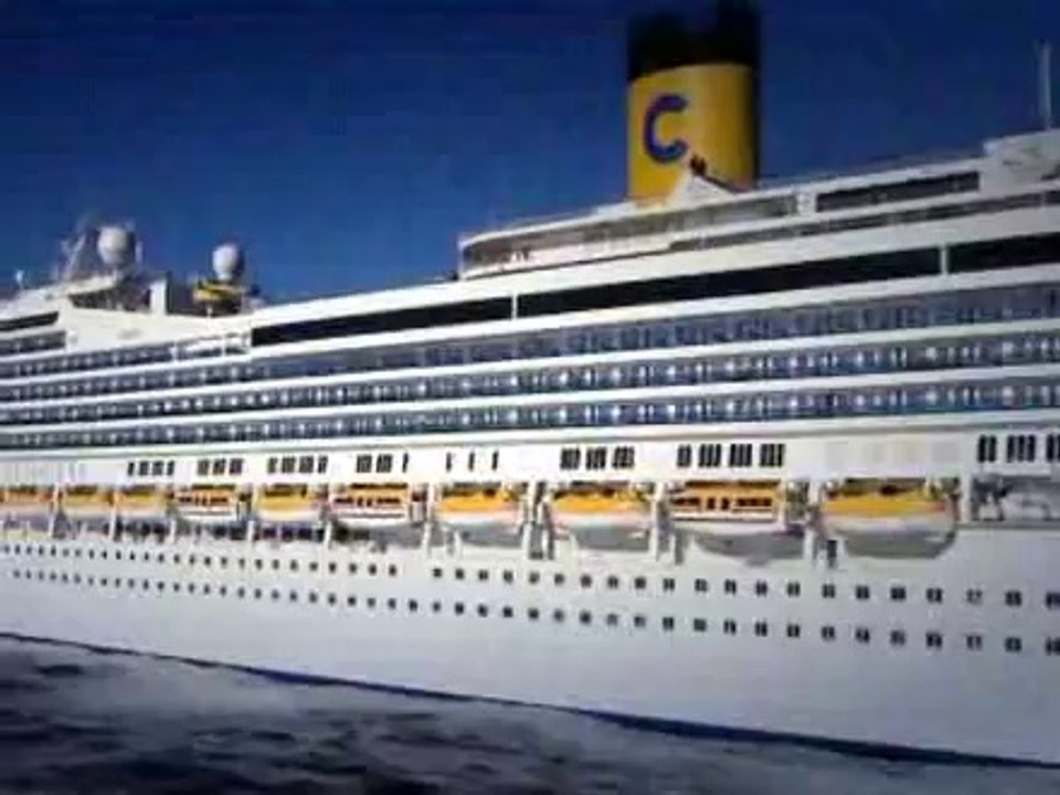 Costa Kreuzfahrten Hochseekreuzfahrt Costa Schiff - Costa Fortuna - Navigation