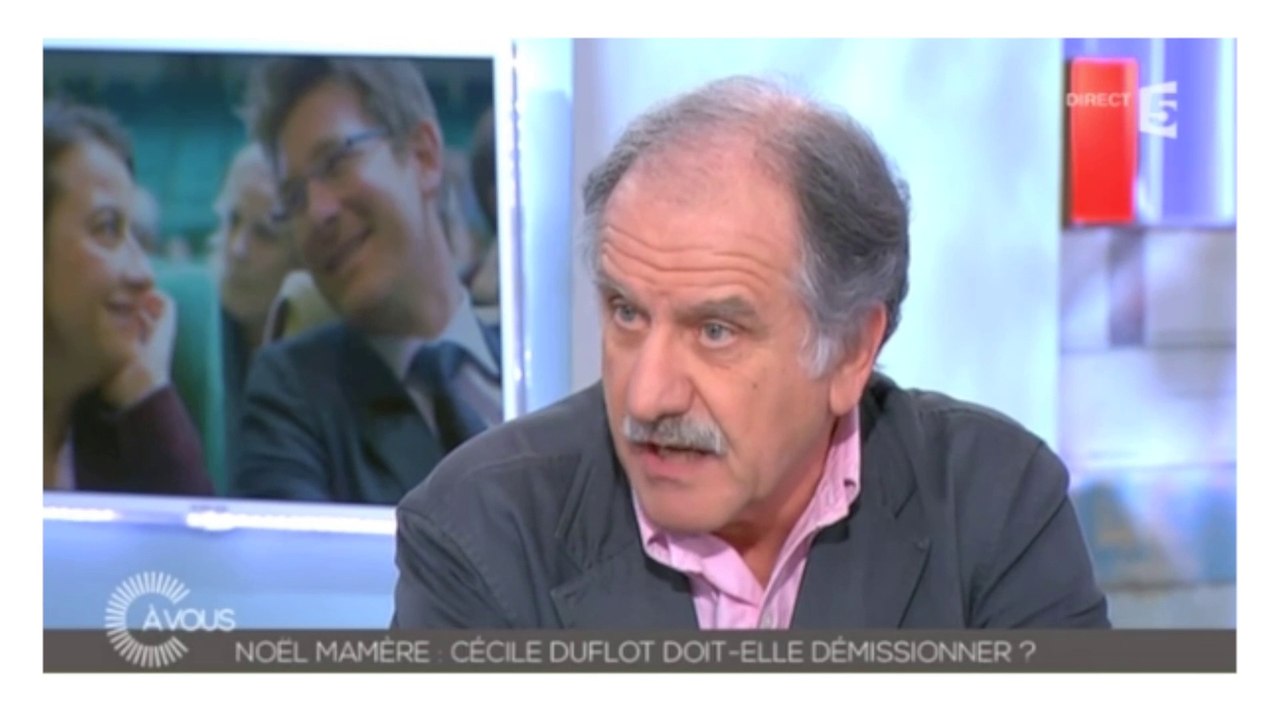 Mamère : "Il est nocif pour les écologistes d'être au gouvernement"