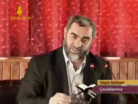 Nurettin Yıldız Hoca Çocuklarımız Sohbeti