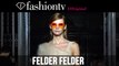 Felder Felder Fall/Winter 2014-15 | London Fashion Week LFW | FashionTV