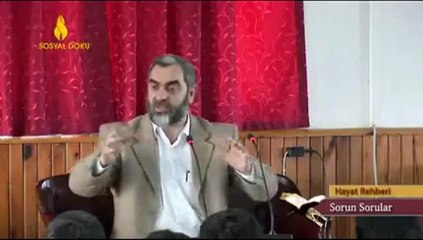 Nurettin yıldız Hoca  Sorun Sorular