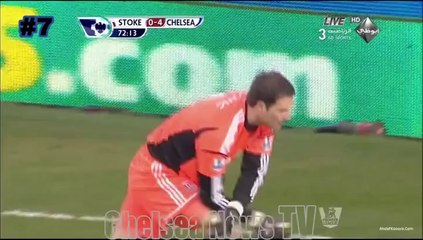 Eden Hazard All Goals Part 1