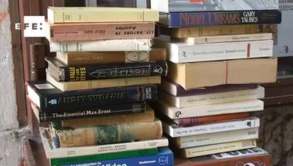 Em Portugal, menor livraria do mundo guarda 3 mil livros em menos de 4 m2