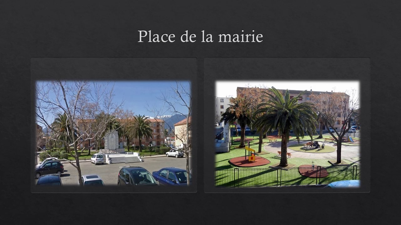 Ghisonaccia avant et après