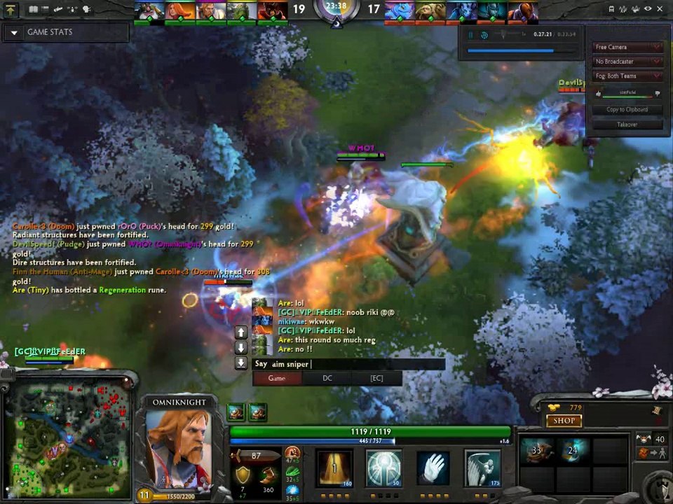 Are's Dota Memory ( Post For Schoolmate )