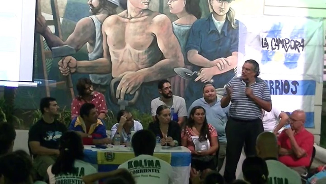 Juan Gonzalez-Foro en Defensa de las Democracias Latinoamericanas