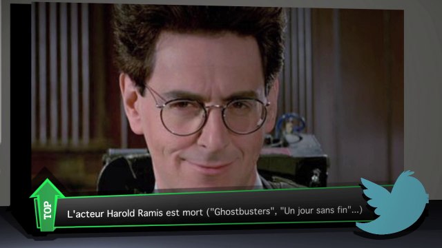 Top Média : Harold Ramis, star de Ghostbusters , est mort