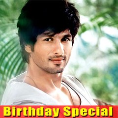 Lover boy : Shahid turns 33!