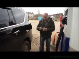 Тест работы Энвиро Табс, Нисан Патрол 2012 года.