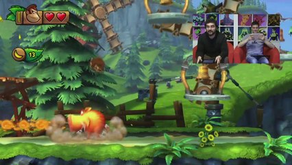 PLAY Live - Donkey Kong Country: Tropical Freeze - Gameplay