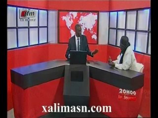 Groupe consultatif - Les eclairages du professeur El hadji Moustapha Kasse