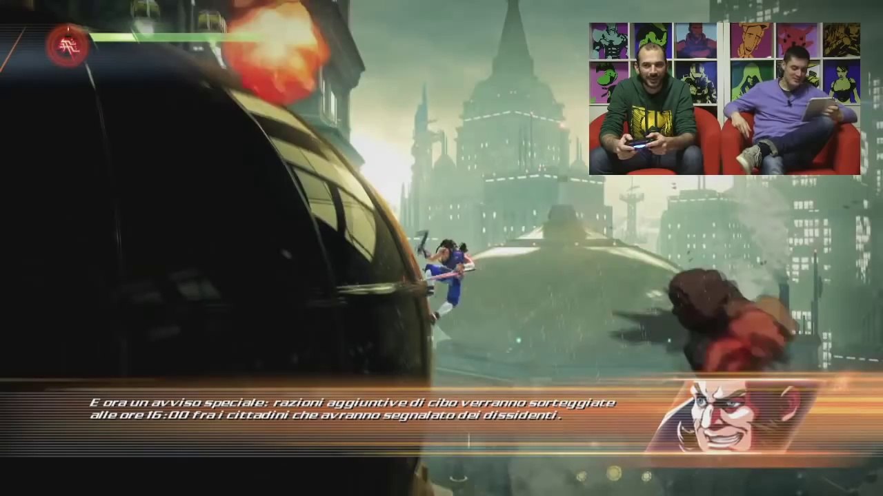 PLAY Live - Strider - Gameplay