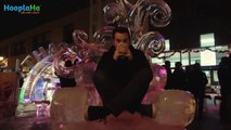 The most impressive Ice Sculptures Battle Ever!!