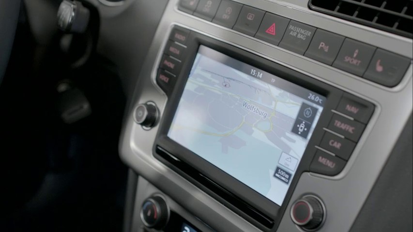 Nouvelle Volkswagen Polo - Intérieur de la voiture