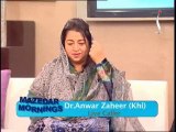 Mazedar Morning with Yasmin Mirza on Indus TV 25-02-2014 part 02